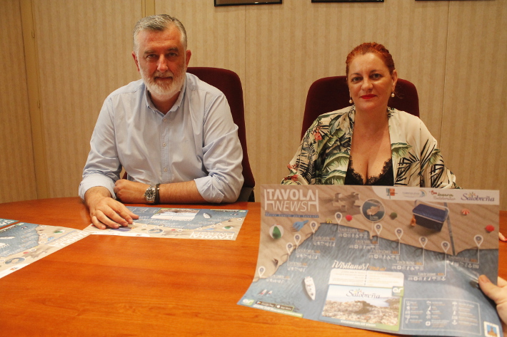 Salobrea, con el apoyo de la Asociacin de Chiringuitos, distribuir manteles interactivos para promocionar el municipio 